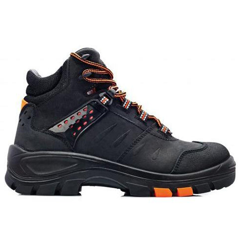 Bova Black DAKOTA Abrasion resistant safety boot