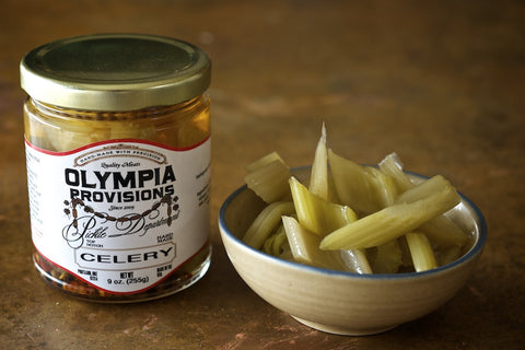 Pickled Celery