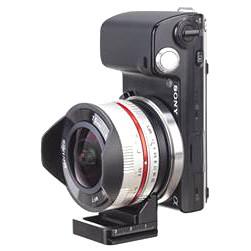 Accessories - Nodal Ninja Conversion Tool Kit For Changing Samyang 7.5mm Lens To Sony E-Mount
