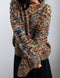 Adult Popcorn Sweater / Space Dye