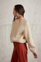 Adult Fisherman Boatneck Pullover / String