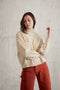 Adult Summer Popcorn Sweater / String