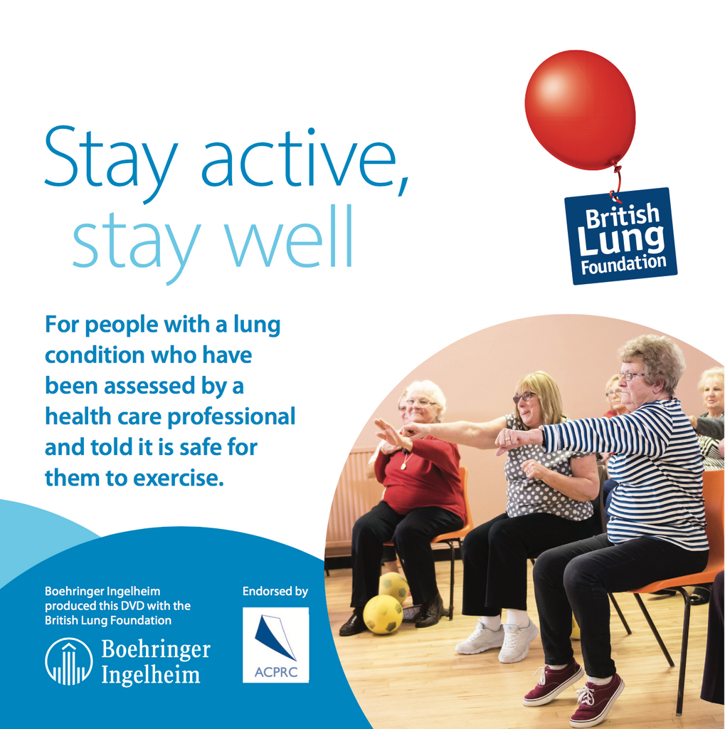 Stay active, stay well DVD