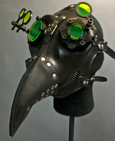 Gas Mask - Slave - Antique Bronze