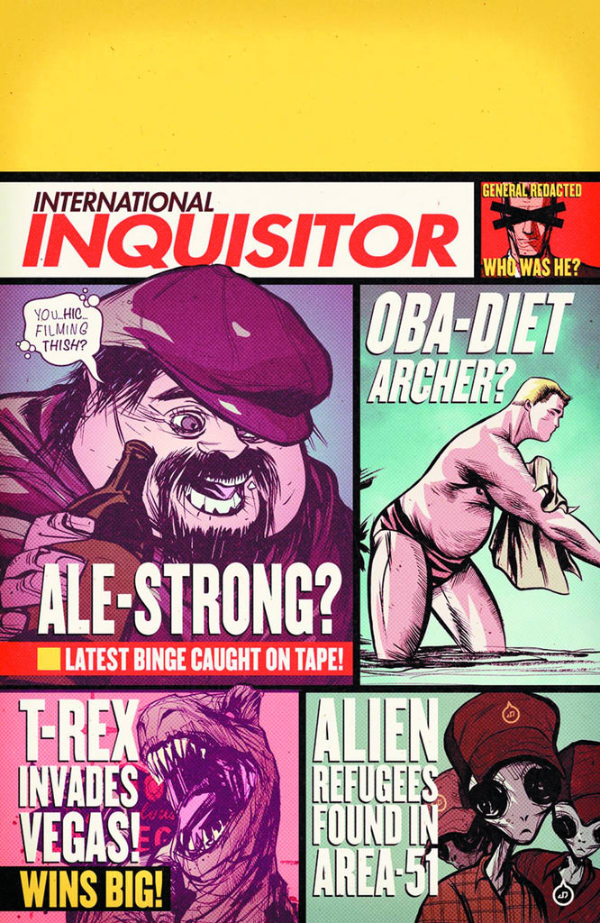 ARCHER & ARMSTRONG #10 PULLBOX VARIANT