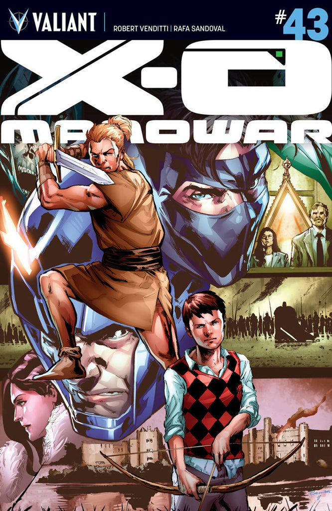 X-O MANOWAR #43