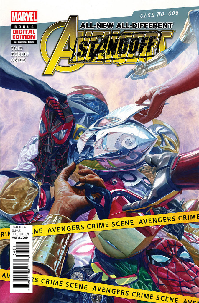 ALL NEW ALL DIFFERENT AVENGERS #8