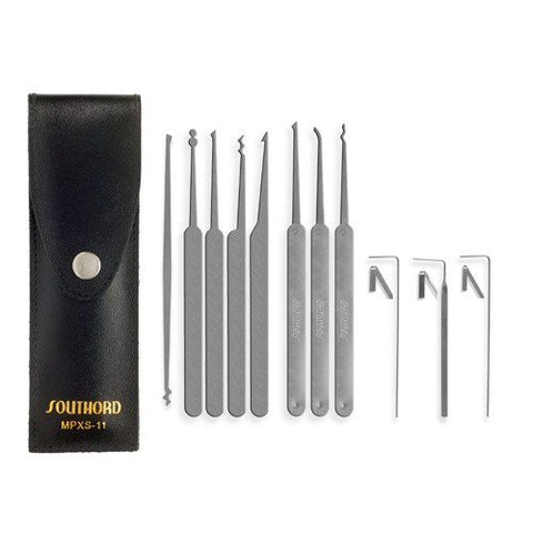 Set di estrattori per pezzi SouthOrd MPXS-11 - UKBumpKeys
