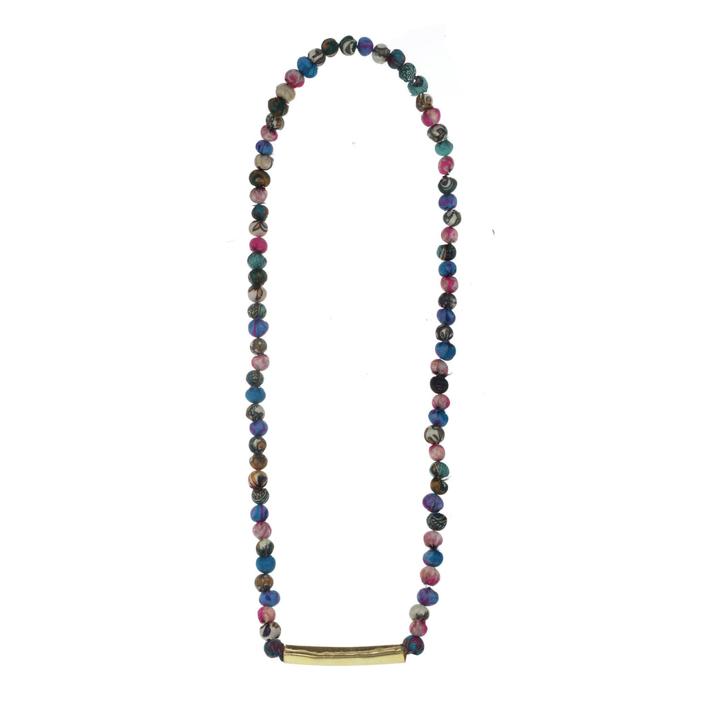 Nivi Sari Necklace