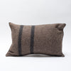 wool blanket pillows
