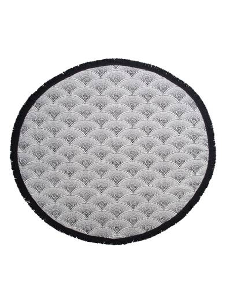 The Amaroo Round Towel
