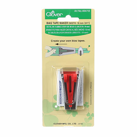 Bias Tape Maker: 18mm (3/4")