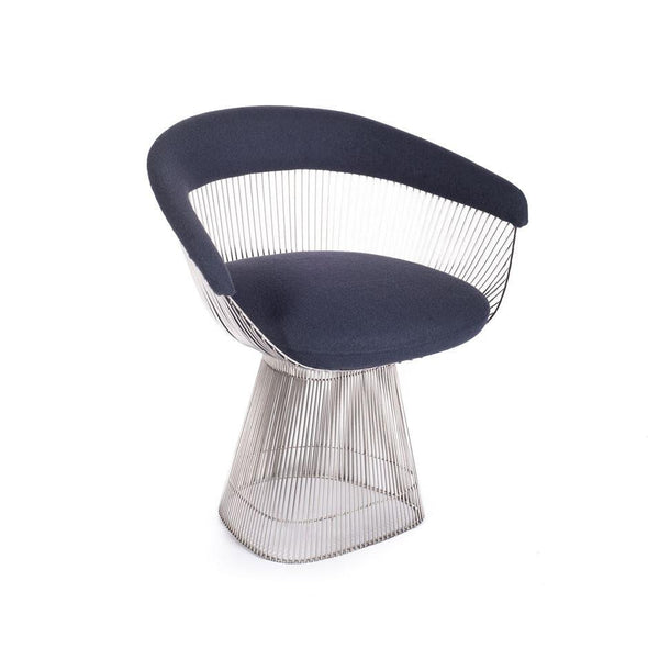 Platner Chair Nickel