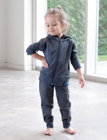 GIRLS 2-6 HOODED JACKET