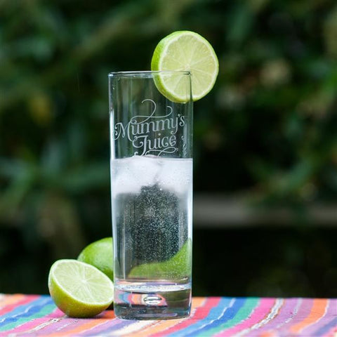 Mummy's Juice Gin & Tonic Glass