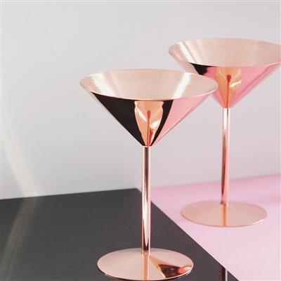 Set of 2 Cocktail Glasses