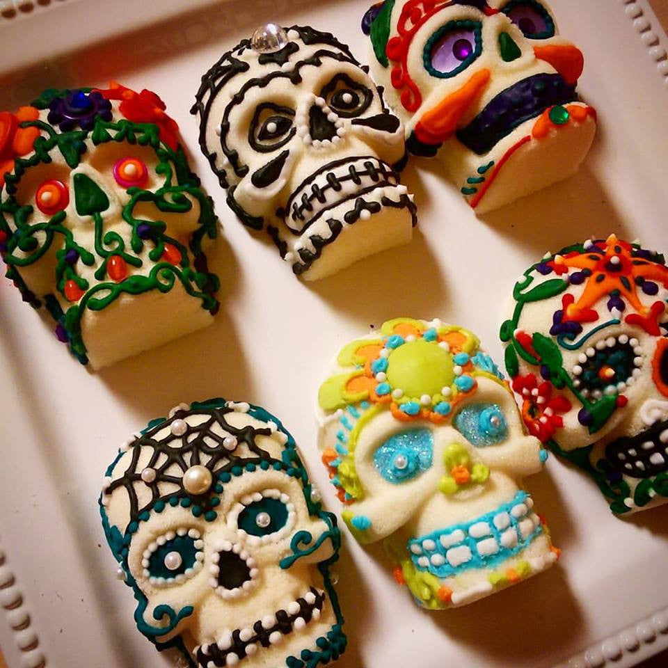 Nora Store Event: Making Sugar Skulls