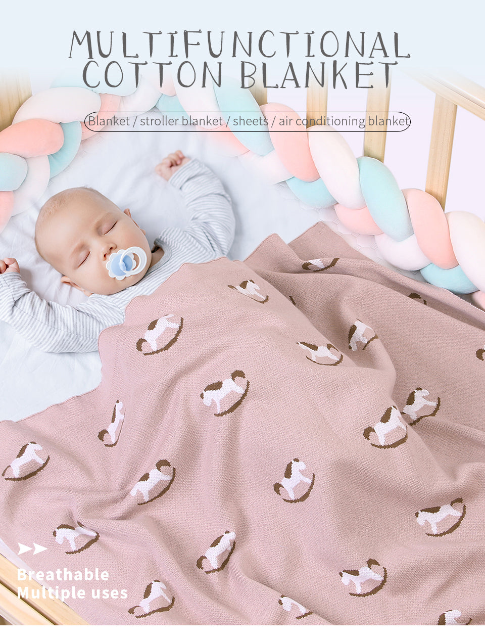 big receiving blanket