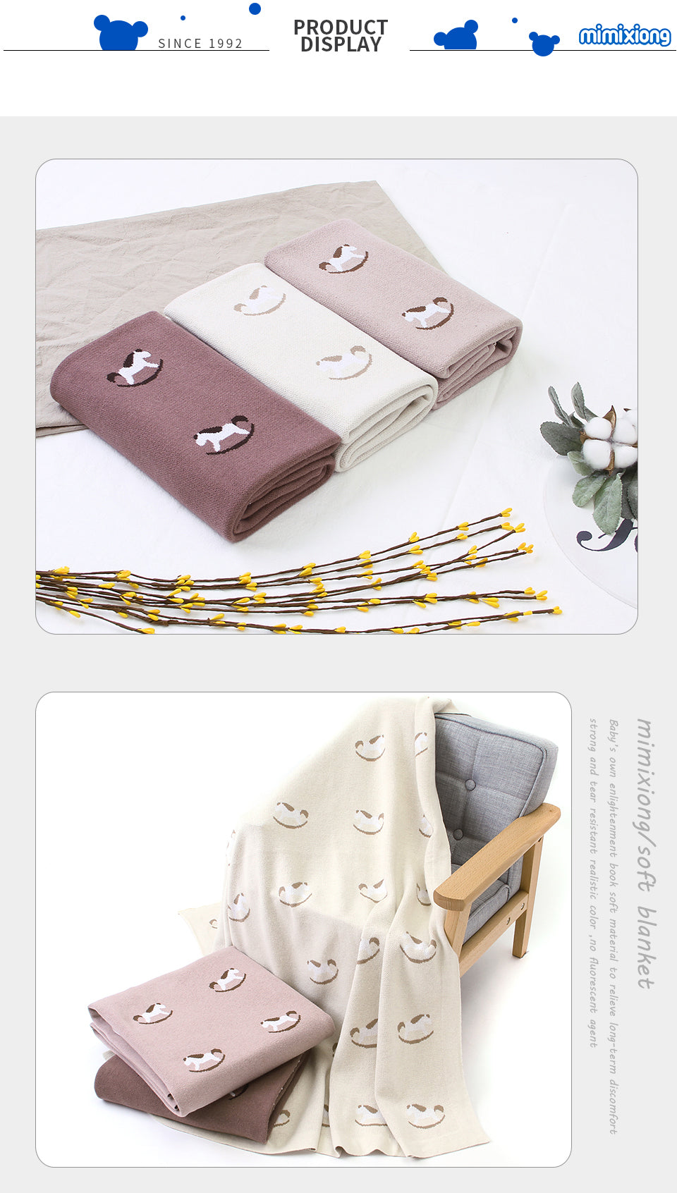 adorable baby blankets