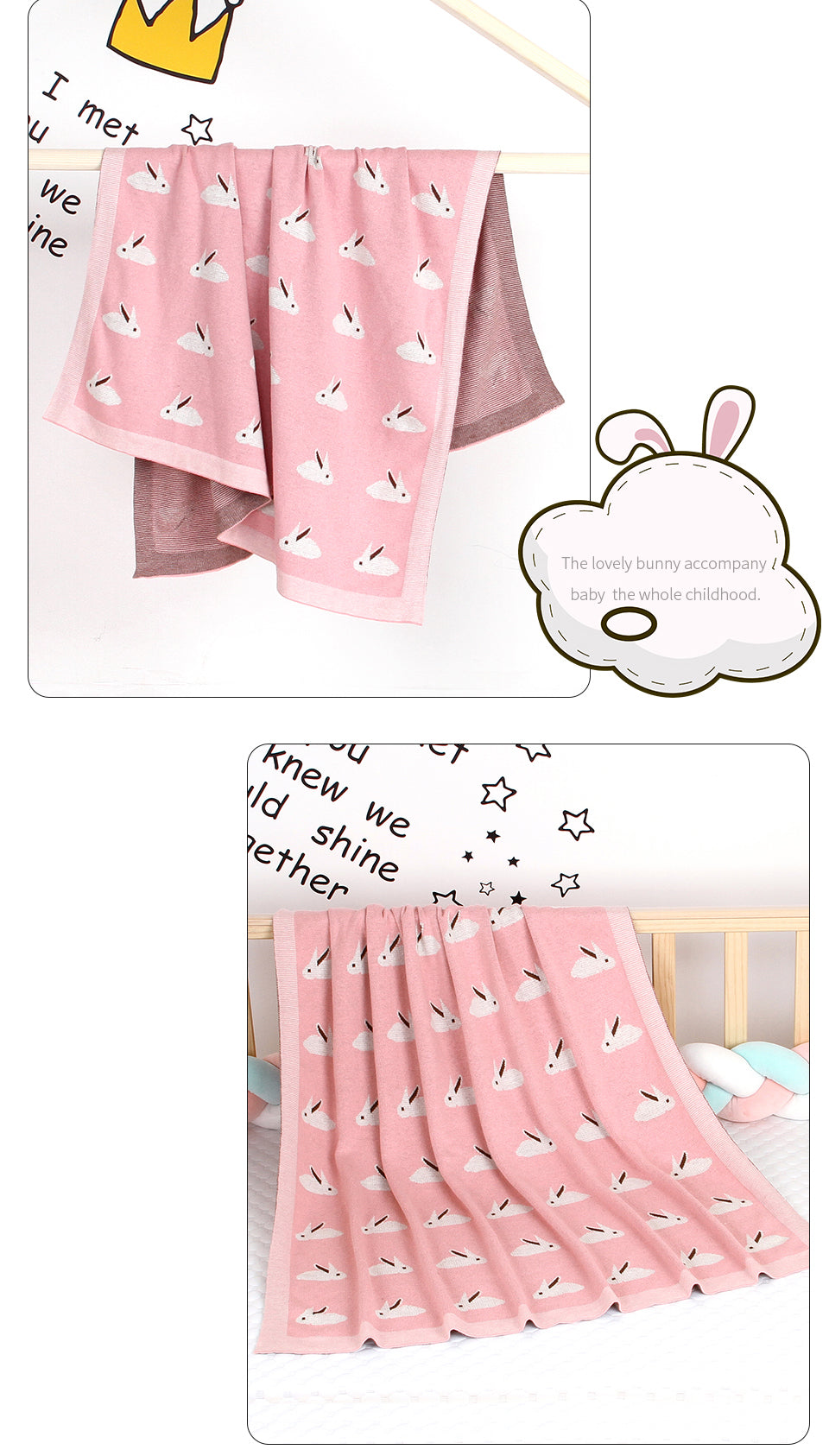 infant fleece blanket