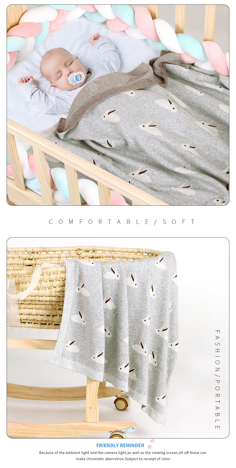 baby comfy blanket
