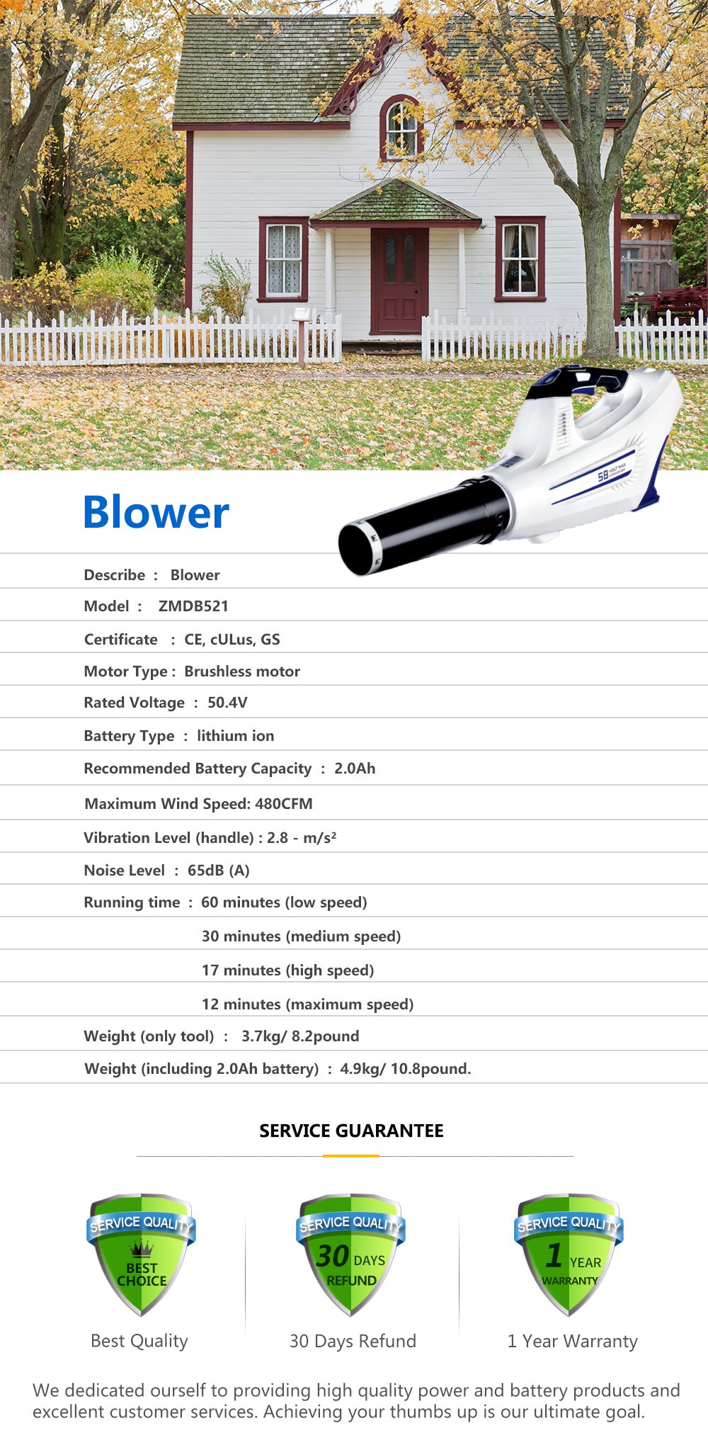 BLOWER