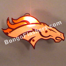 Denver Broncos Blinky