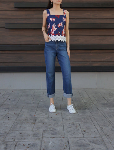 Janessa Vest in White