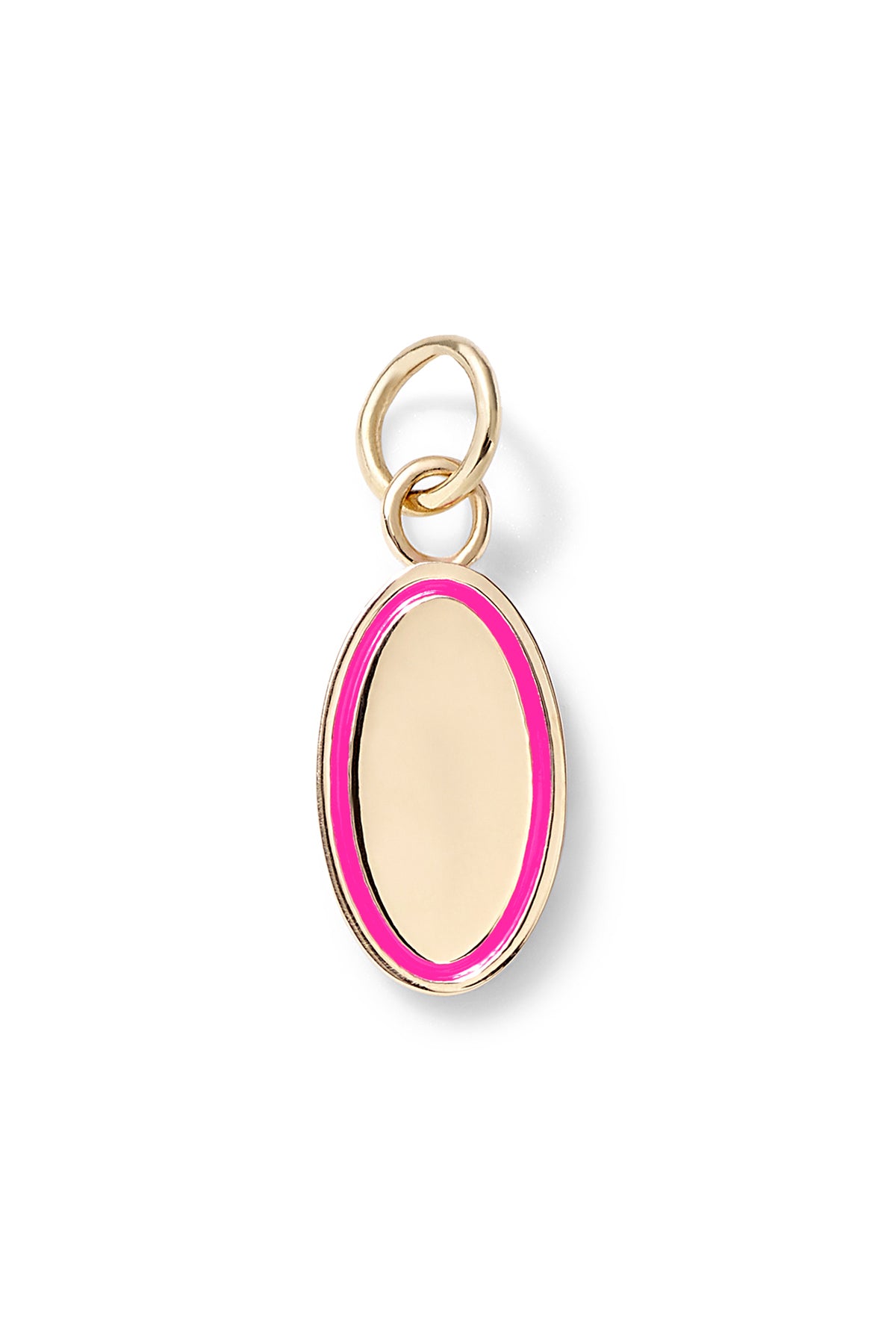Oval Charm Pendant