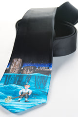 Drowning Guybrush tie