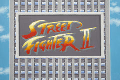 Street Fighter II triptych by Maya Pixelskaya