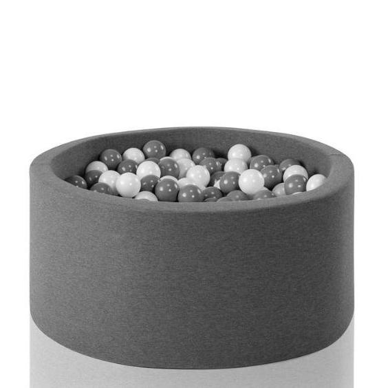 Misioo ballenbak XL rond antraciet