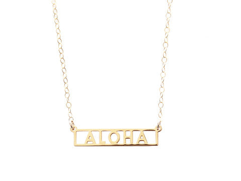 DOLLAR NECKLACE