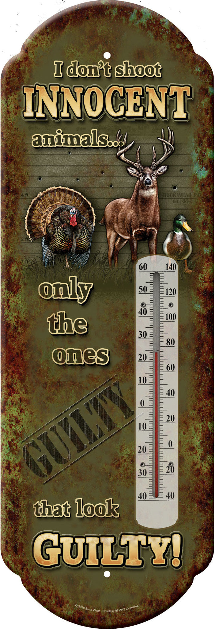 Innocent Animals Thermometer - GrayGoose Products Limited