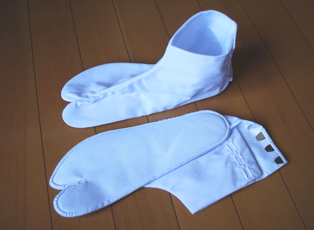 Traditional tabi socks