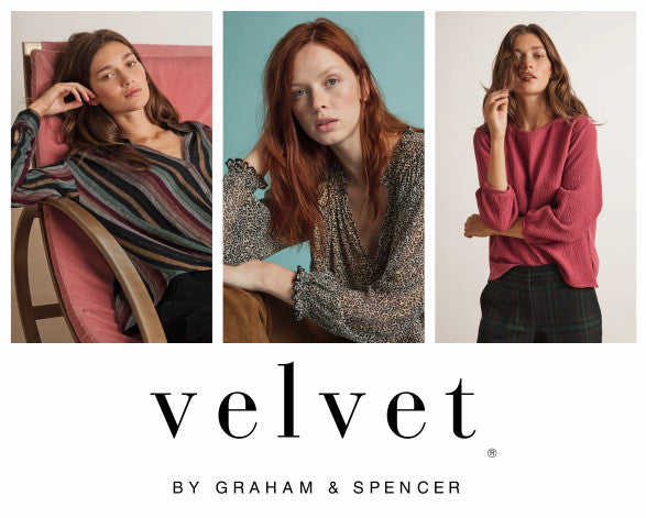 Velvet new arrivals heading