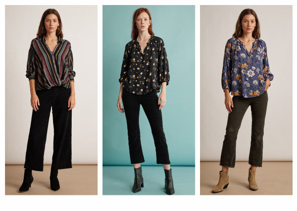 Velvet - three more tops new at Joelle's