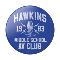 Hawkins AV Club, PopSockets