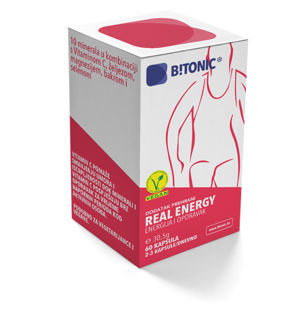 B!TONIC Real Energy 60 kapsula