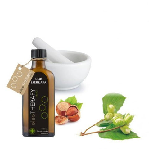 oleoTHERAPY ulje lješnjaka (rafinirano) 100 mL