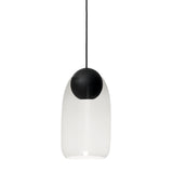 Liuku Pendant Black Ball | Smoke