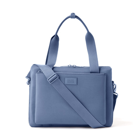 Ryan Laptop Bag - Ash Blue - Large