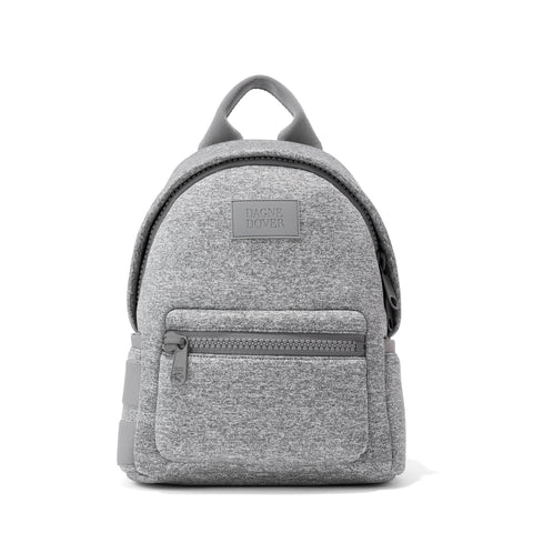 Dakota Backpack - Heather Grey - Small