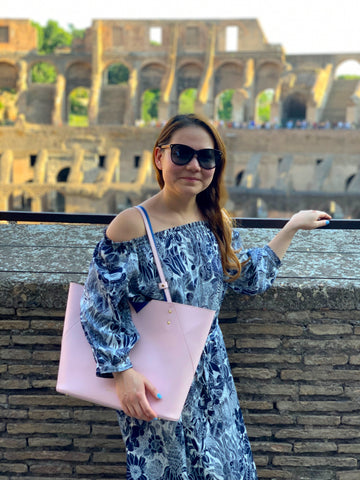 Roman Colosseum - Handbag Designer Stacy Chan