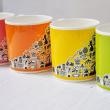 British Green Illustrated Mug