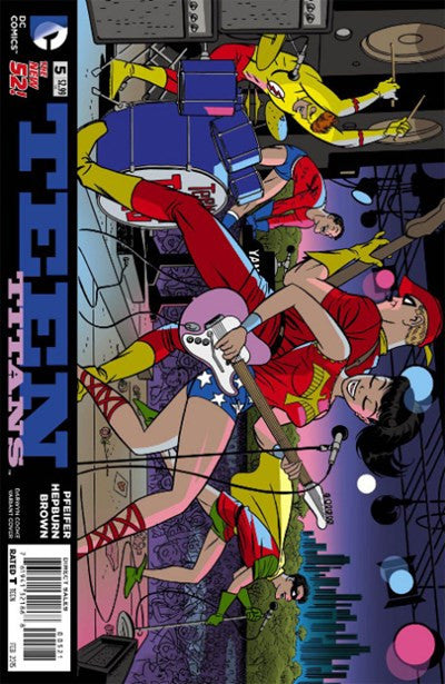 TEEN TITANS #5 DARWYN COOKE VARIANT