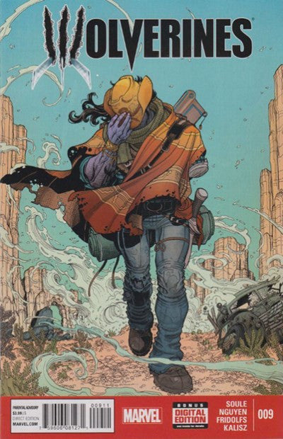 WOLVERINES #9