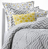 Gray Chevron bedding by American Made Dorm