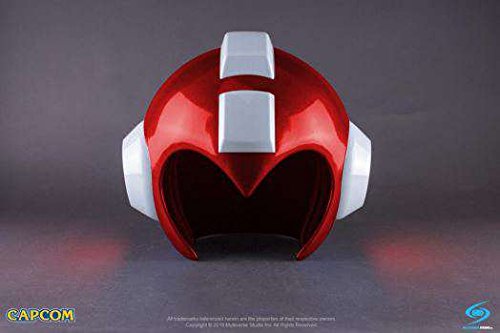 SDCC 2016 Exclusive Capcom Mega Man Wearable Helmet Replica (Rush Red Version)