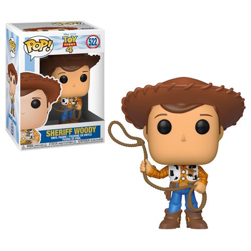 Toy Story 4 Woody Pop! Vinyl Figure #522